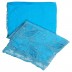 Cotton Half Net Stole- Blue